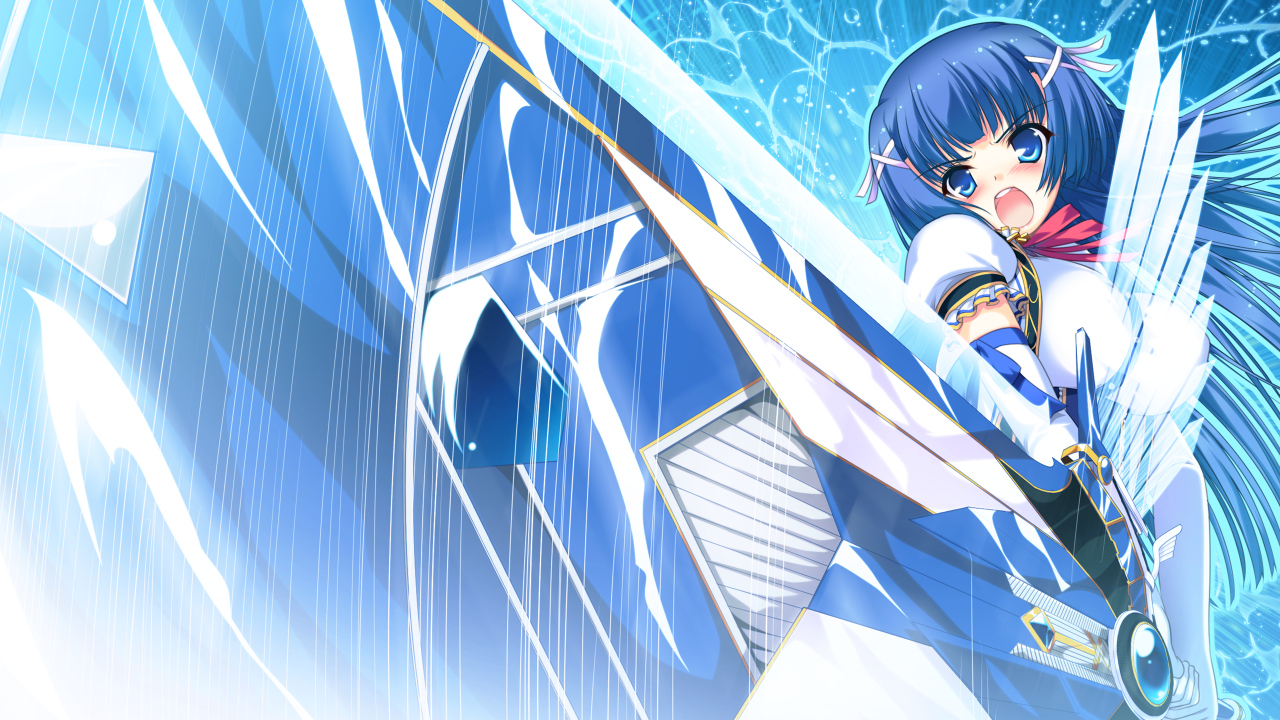 blue_eyes, blue_hair, colorful_cure, elbow_gloves, etoiles, game_cg, gloves, long_hair