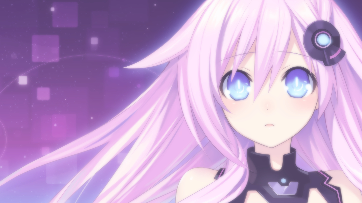 blue_eyes, close, hyperdimension_neptunia, hyperdimension_neptunia_mk2, long_hair, nepgear, purple_hair, purple_sister