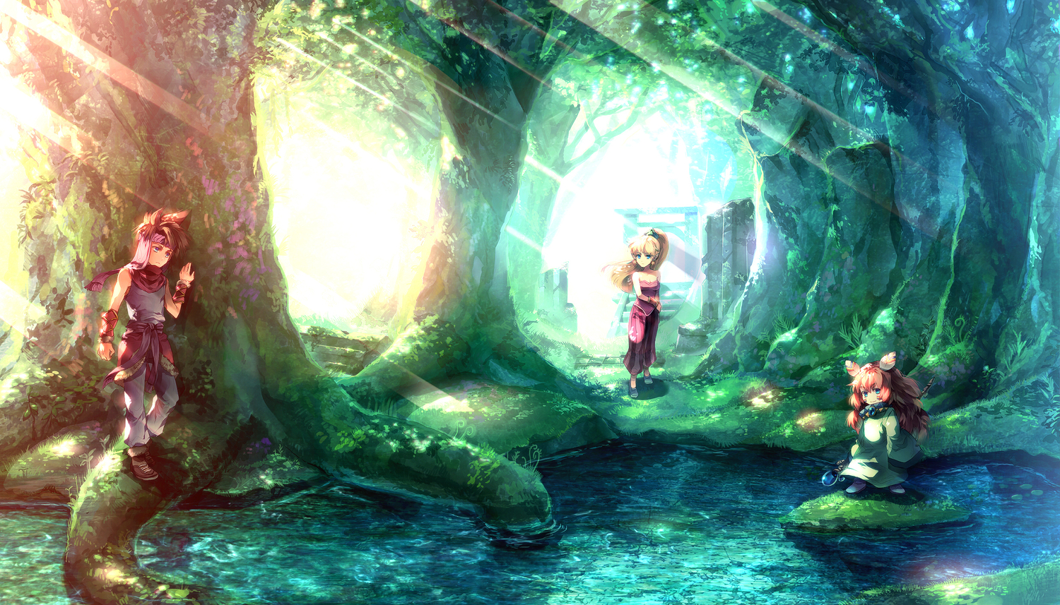 seiken_densetsu_2, sunakumo