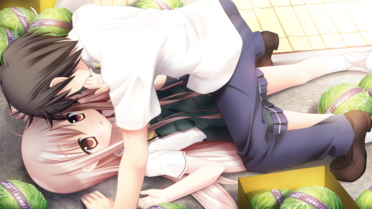 akizuki_tsukasa, aqua, brown_eyes, game_cg, long_hair, sorahane, tsukishiro_nanari