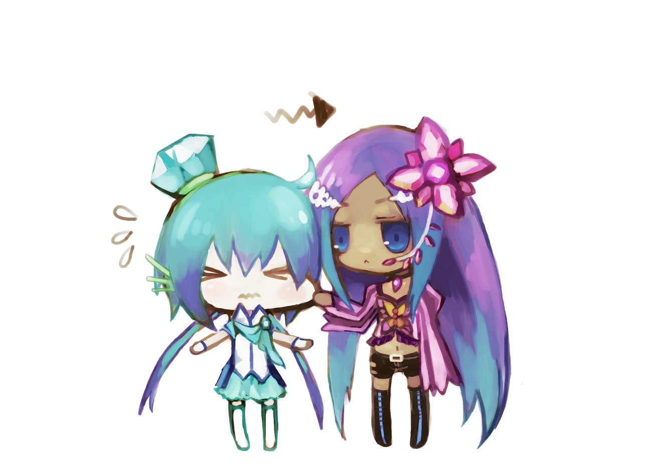 aoki_lapis, eruri, merli, vocaloid