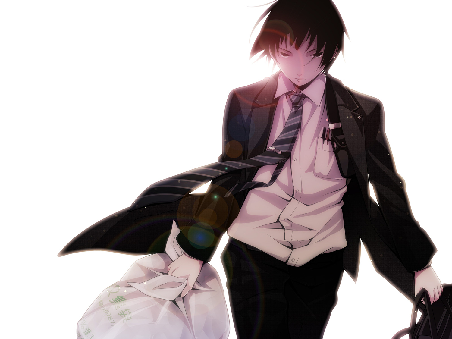 all_male, anthropomorphism, axis_powers_hetalia, black_eyes, black_hair, japan_(hetalia), male, pd-x