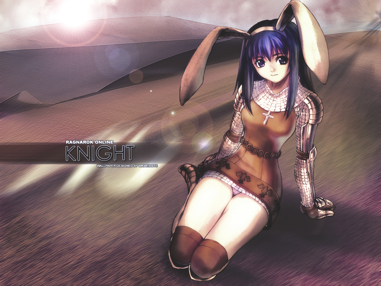 animal_ears, armor, bunny_ears, bunnygirl, knight_(ragnarok_online), ragnarok_online, taka_tony