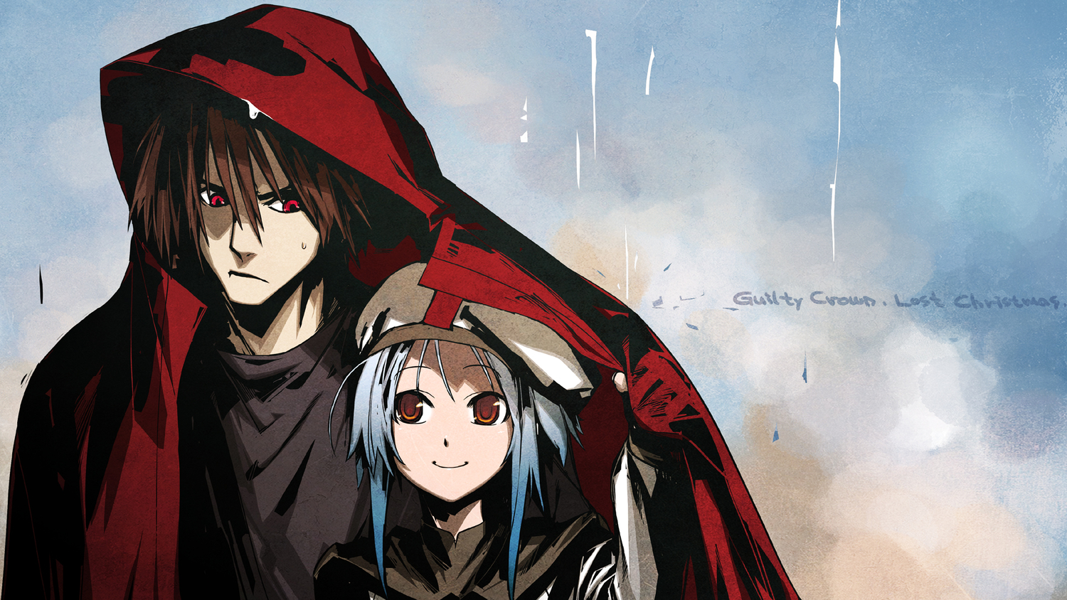 carol, chuuou_higashiguchi, guilty_crown, guilty_crown_lost_christmas, scrooge