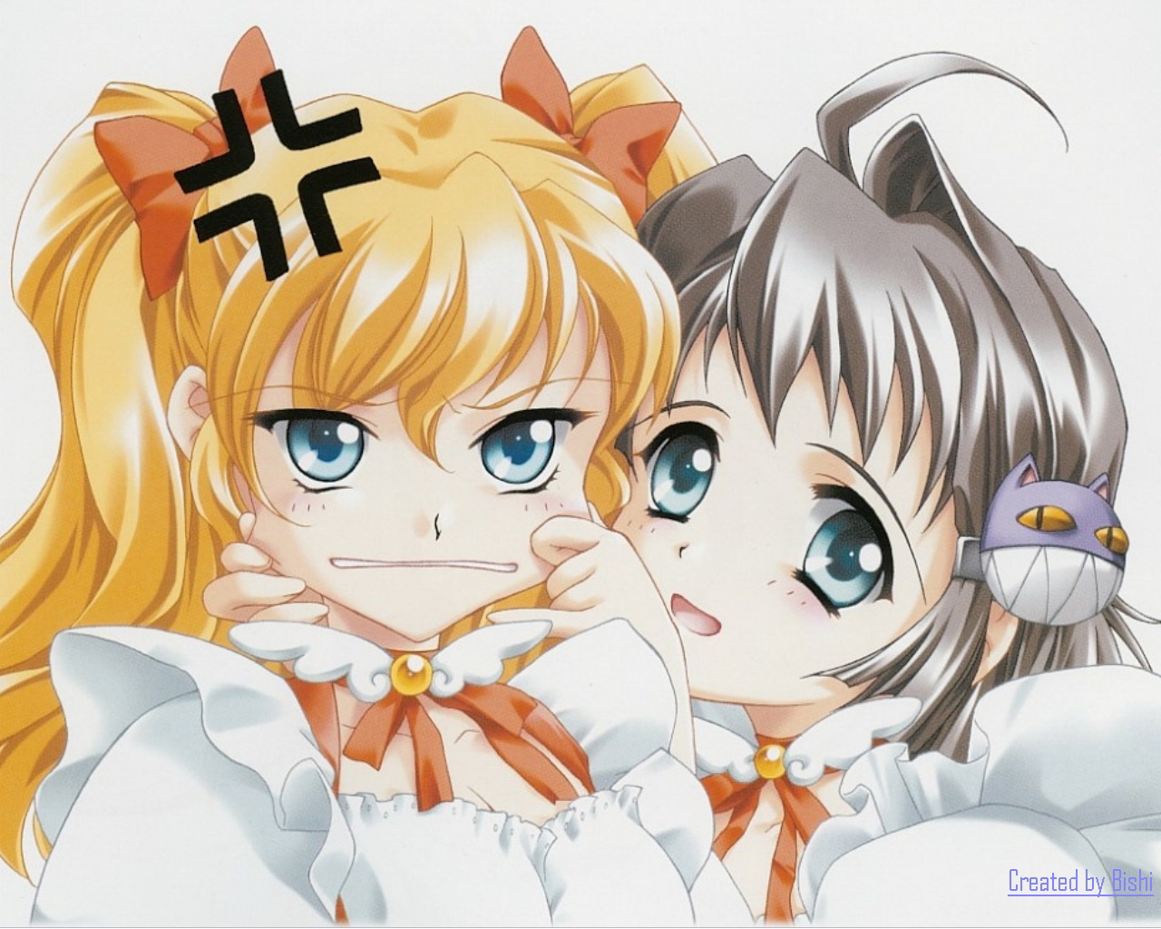 daikuji_ayu, kimi_ga_nozomu_eien, tamano_mayu, waitress