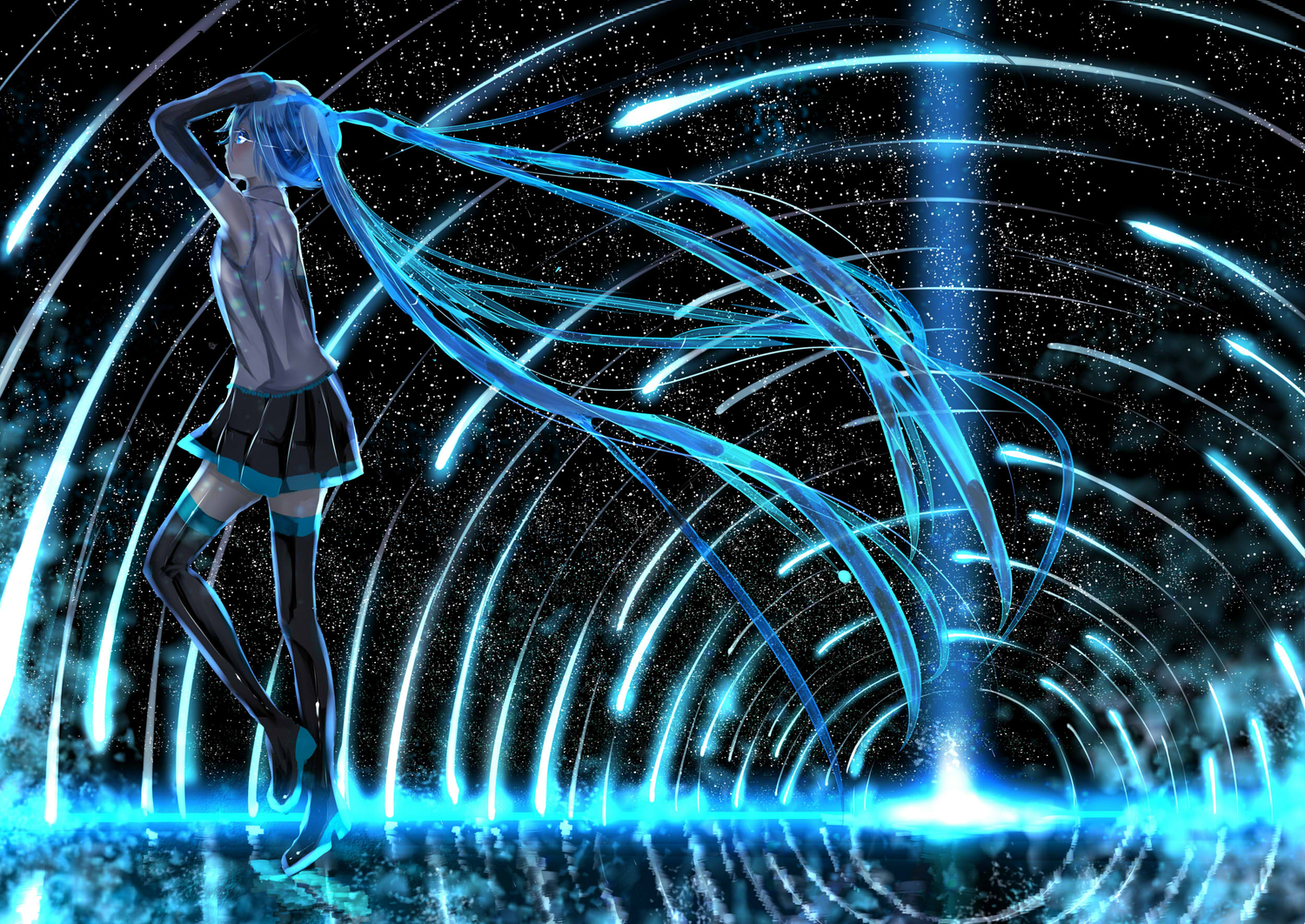 blue, blue_eyes, blue_hair, crying, hatsune_miku, jpeg_artifacts, long_hair, nekoboshi_sakko