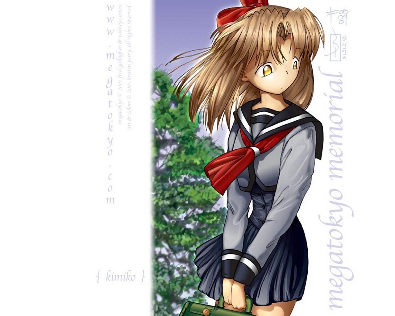 fred_gallagher, megatokyo, nanasawa_kimiko, school_uniform