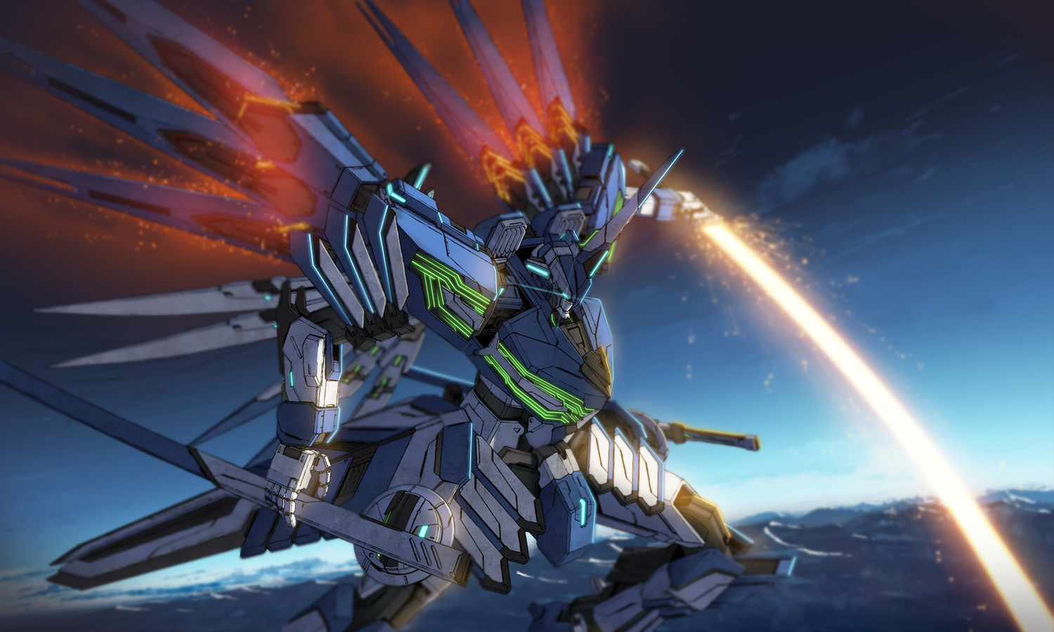 cardfight!!_vanguard, mecha, starlight_(stack), stern_blaukruger, sword, weapon