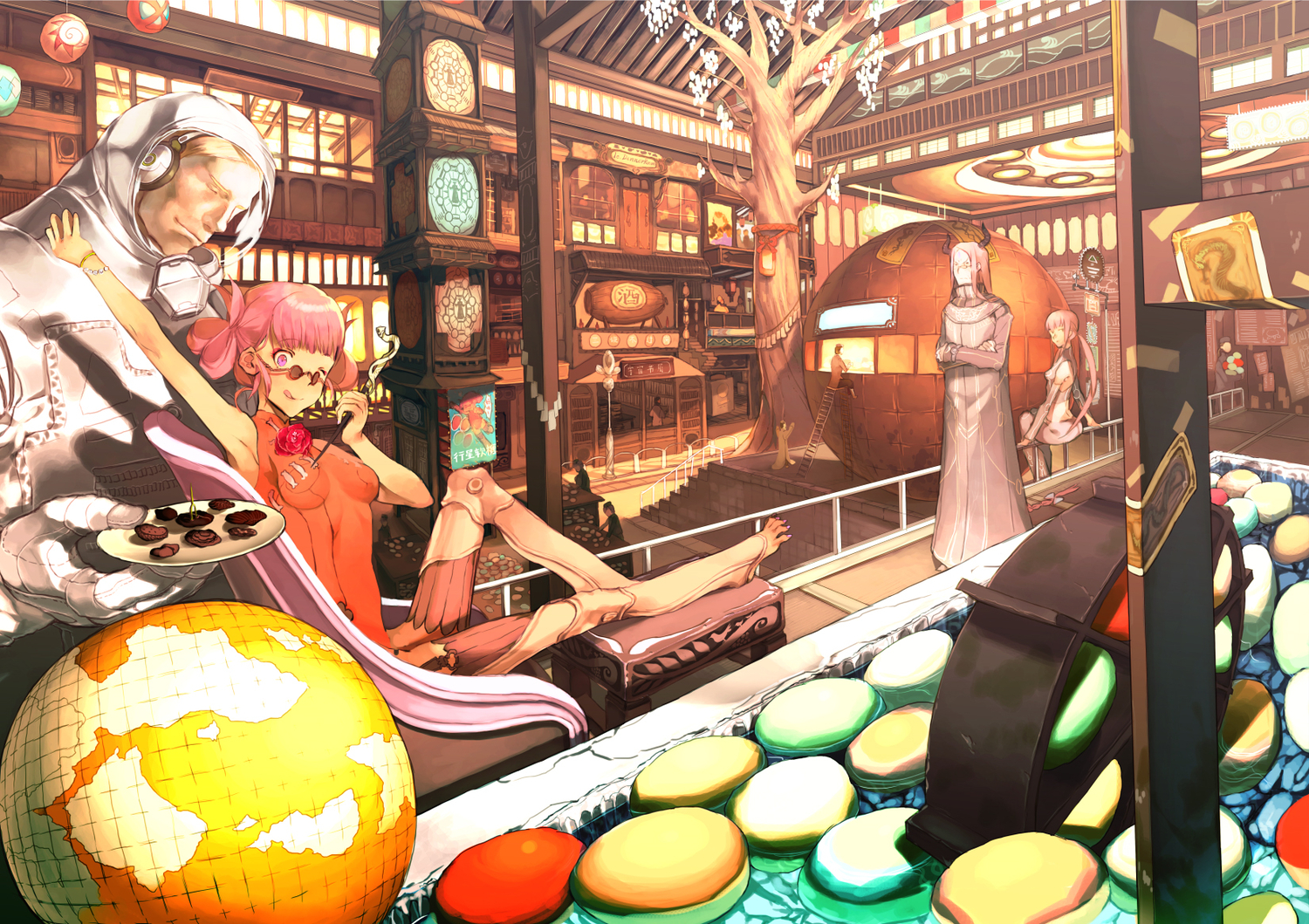 food, horns, leiror, original