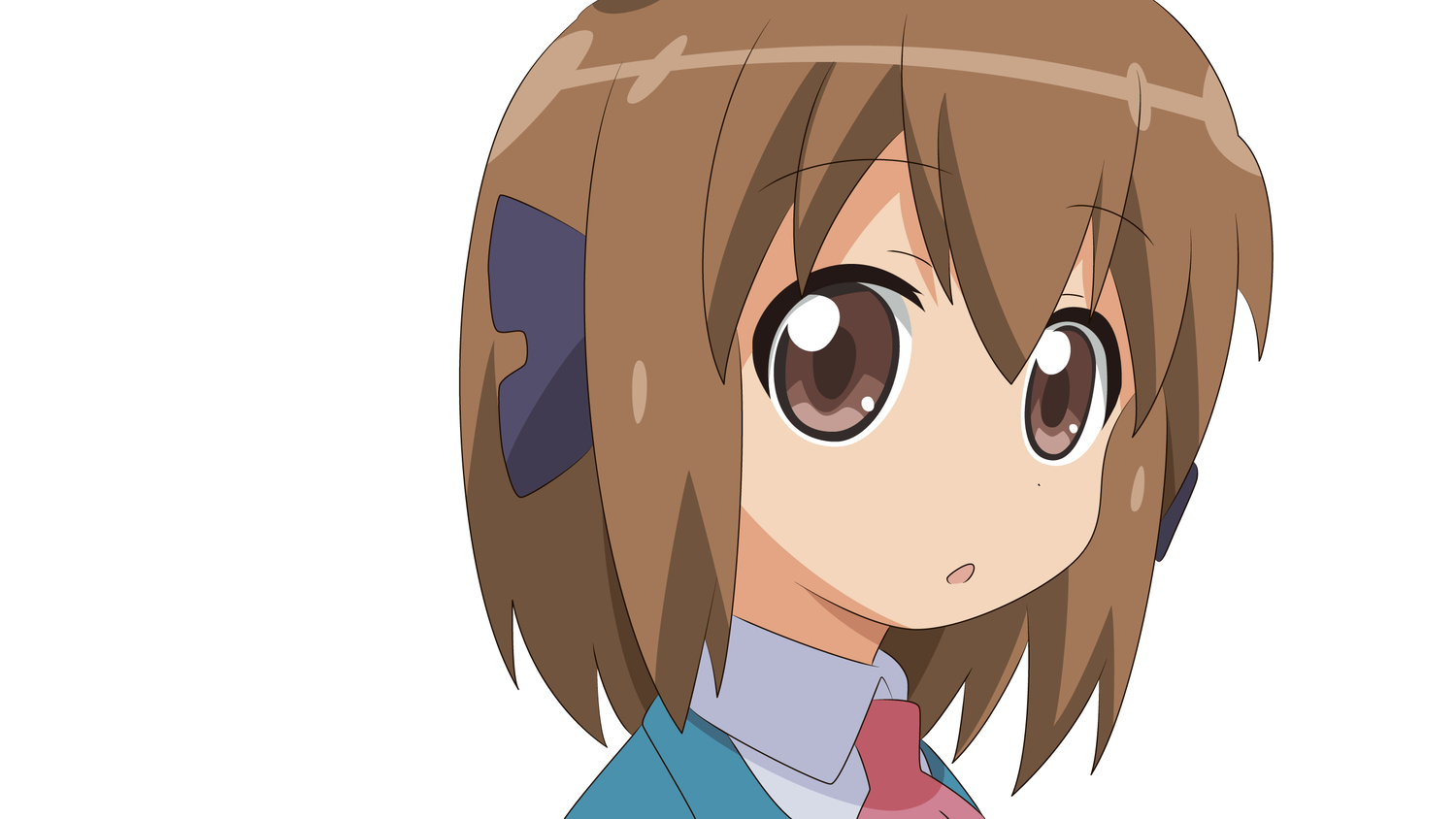 acchi_kocchi, brown_eyes, brown_hair, haruno_hime, izumi, vector
