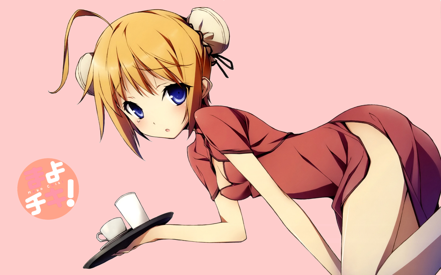 blonde_hair, blue_eyes, kikuchi_seiji, konoe_subaru, mayo_chiki!