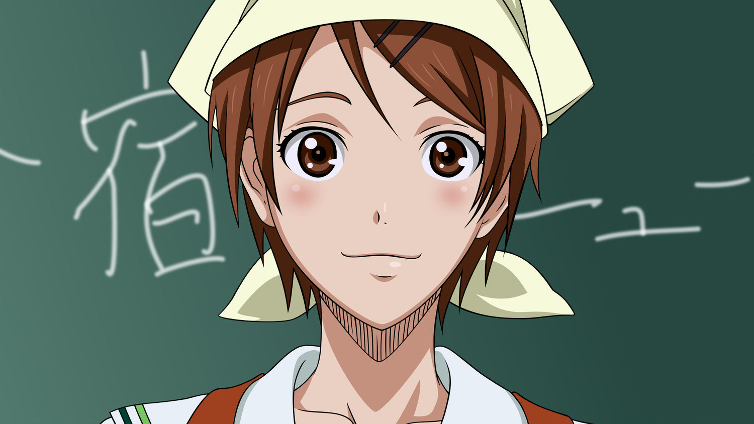 aida_riko, brown_eyes, brown_hair, close, kuroko_no_basket