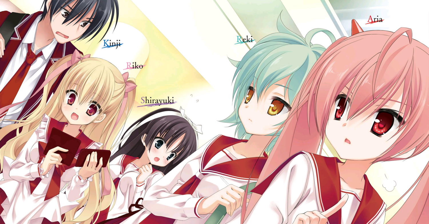 hidan_no_aria, hotogi_shirayuki, kanzaki_h_aria, kobuichi, mine_riko, reki_(hidan_no_aria), school_uniform, tagme