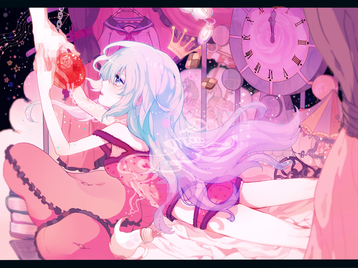 hatsune_miku, romeo_and_cinderella_(vocaloid), souno_kazuki, vocaloid