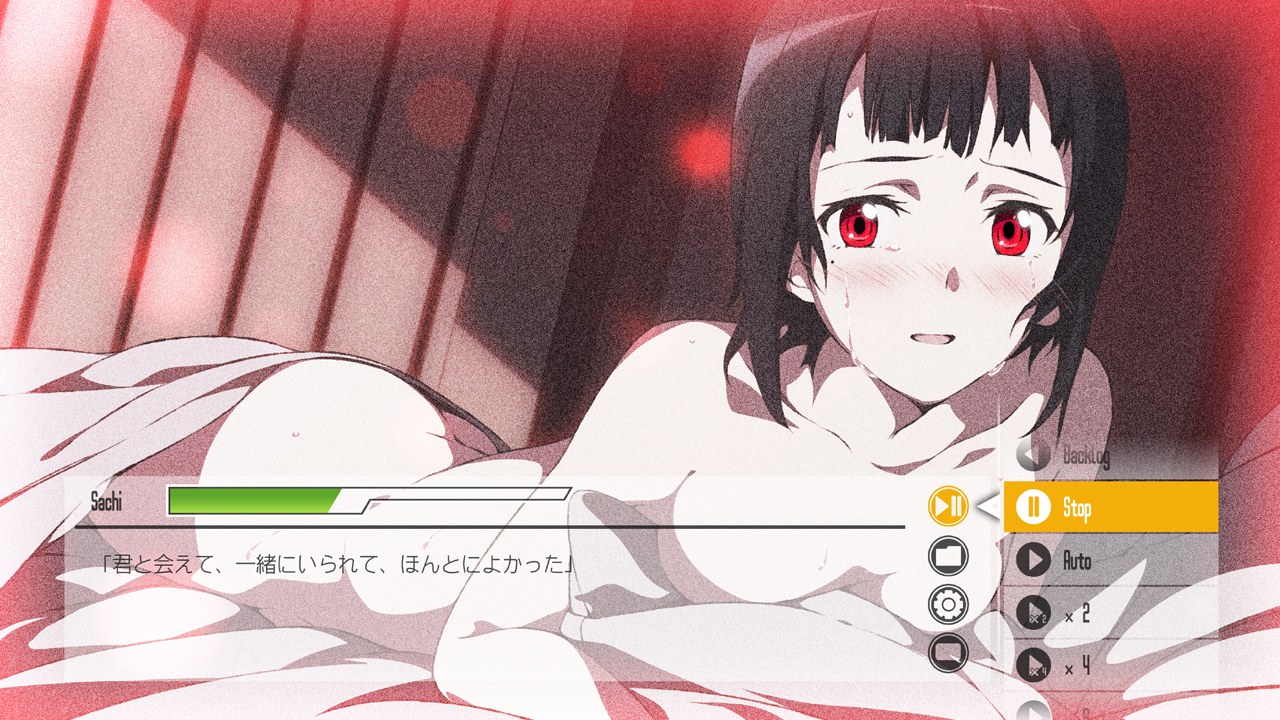 aqua_eyes, black_hair, blush, mizuki_makoto, nude, sachi_(sword_art_online), sword_art_online, tagme
