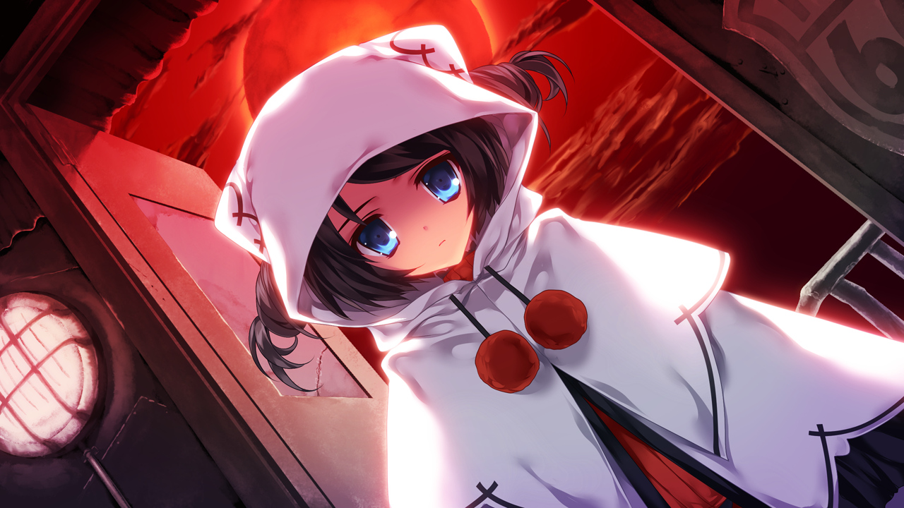 game_cg, hood, ninety-nine_nena, revolver_girl_hammer_lady, shimesaba_kohada