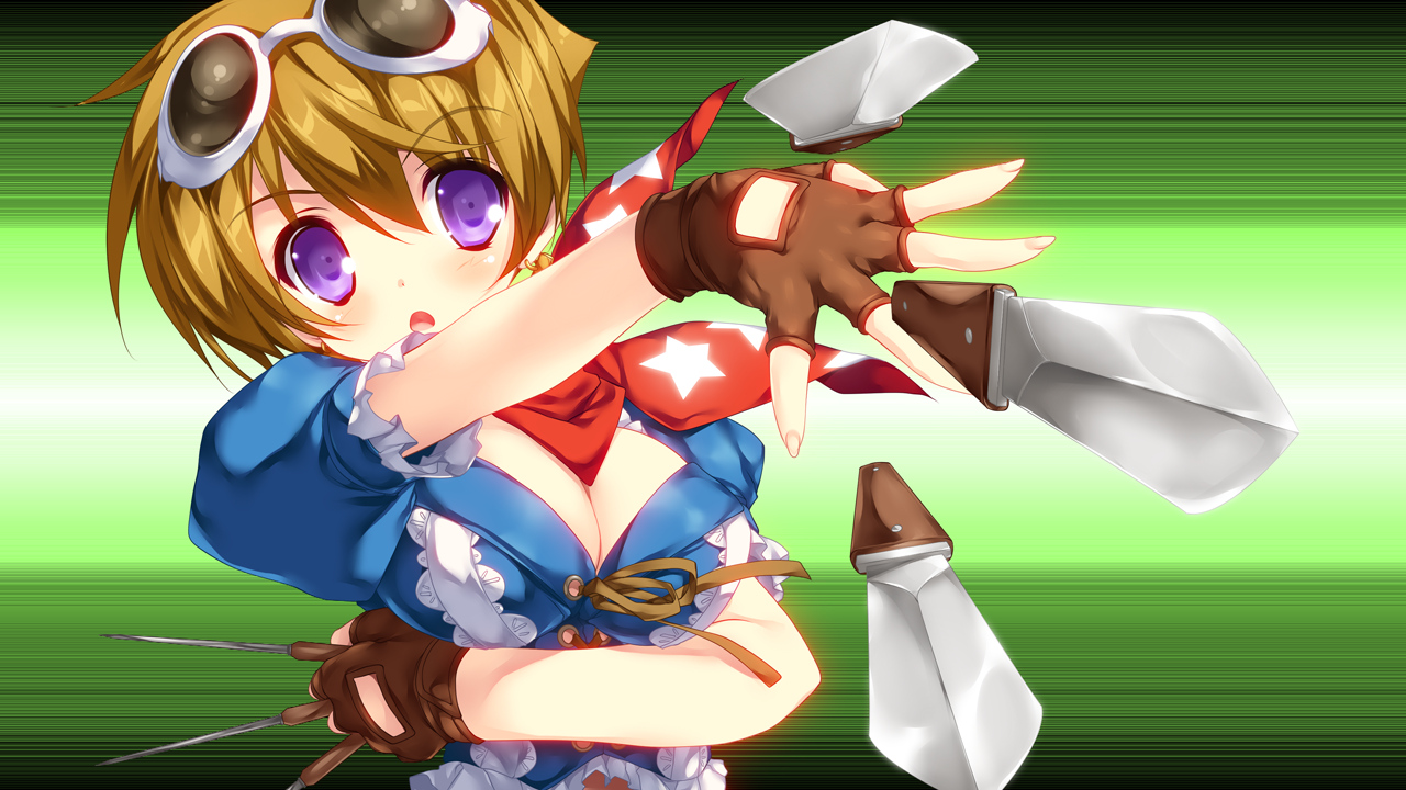 game_cg, jj, revolver_girl_hammer_lady, shimesaba_kohada