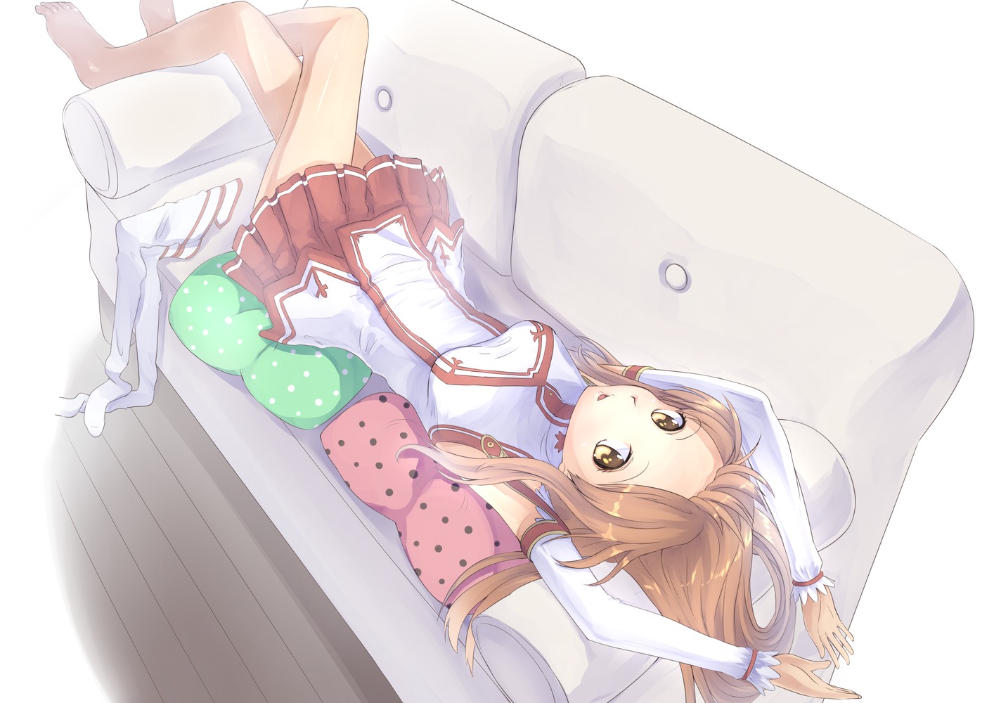 jpeg_artifacts, long_hair, sword_art_online, tagme, touboku, yuuki_asuna