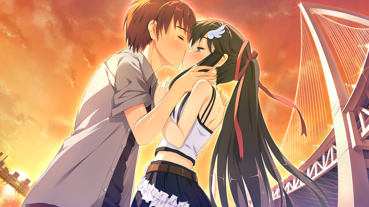 alcot, game_cg, hondou_ayano, kiss, male, naka_no_hito_nado_inai, narumi_yuu