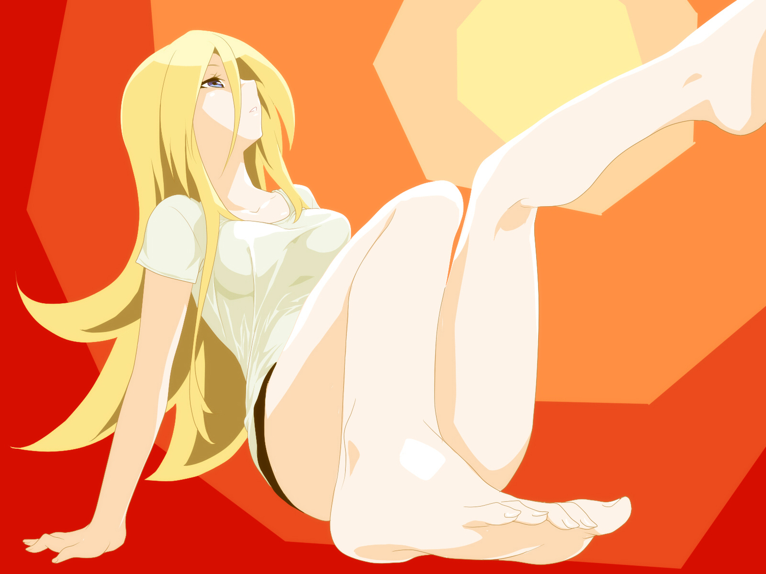 barefoot, lily_(vocaloid), oumi_sanaka, vocaloid