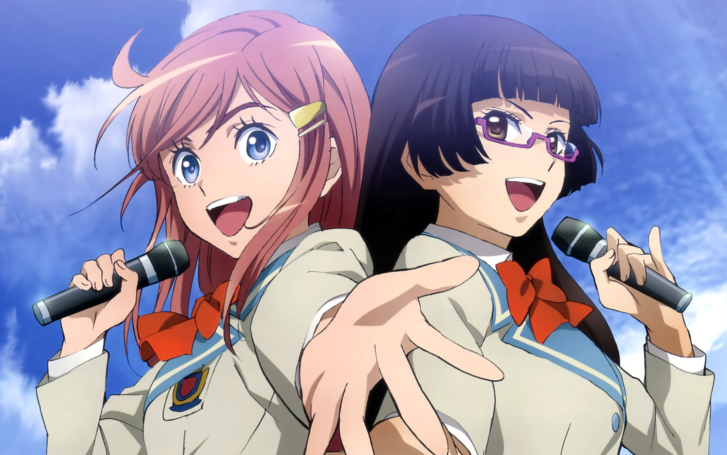 chiaki_kurihara, glasses, katou_marika, miniskirt_pirates, tagme