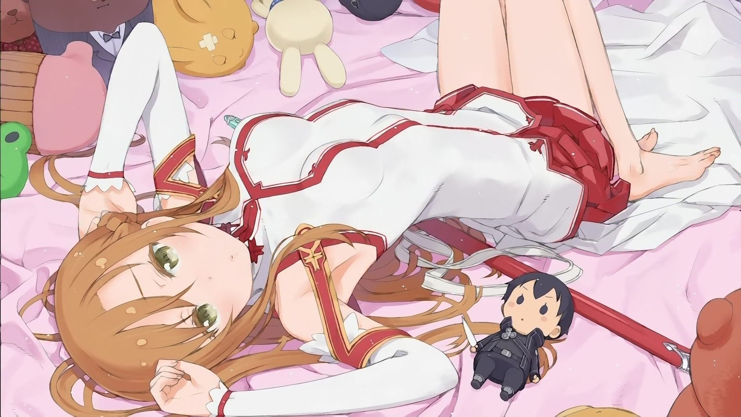 kuroboshi_kouhaku, sword_art_online, yuuki_asuna