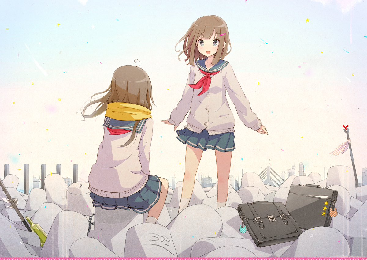 awakumo, original, school_uniform