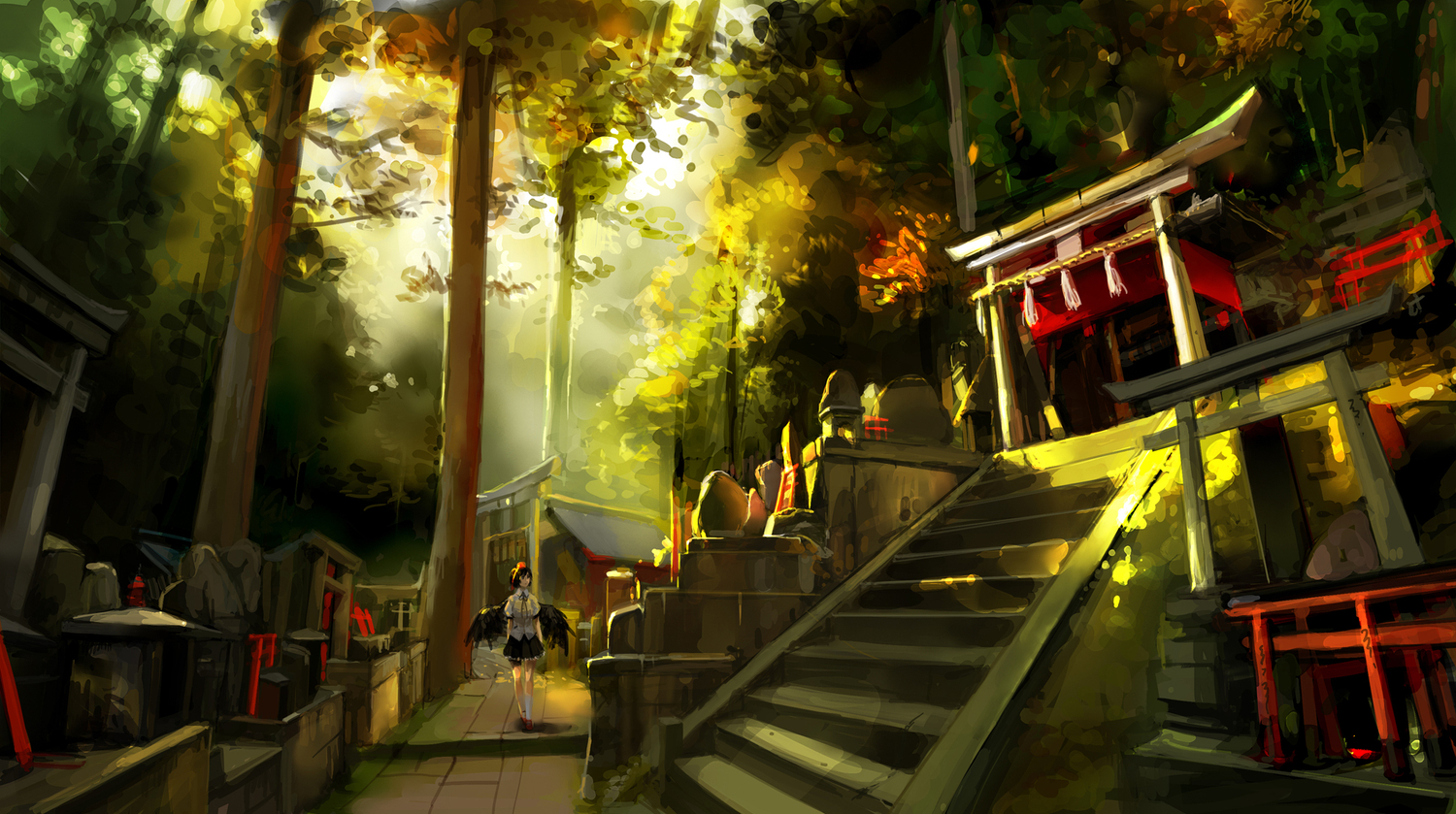 kzcjimmy, shameimaru_aya, touhou