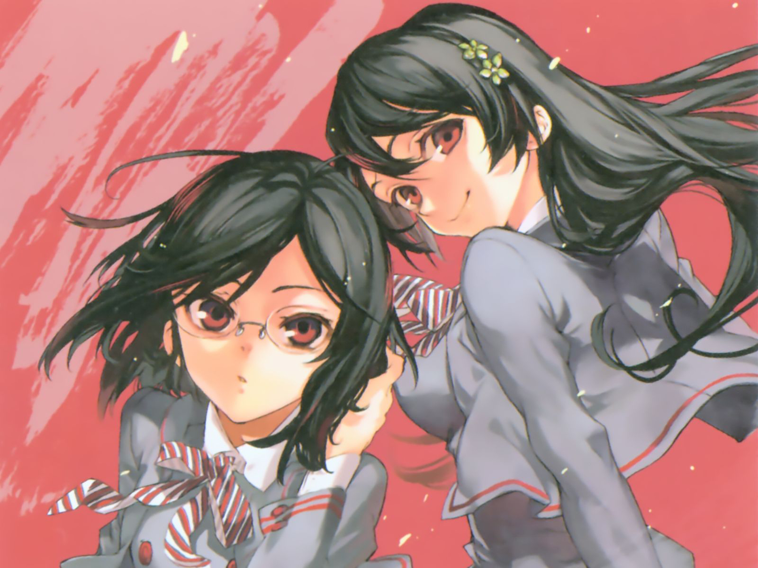jpeg_artifacts, kuhouin_murasaki, kure-nai