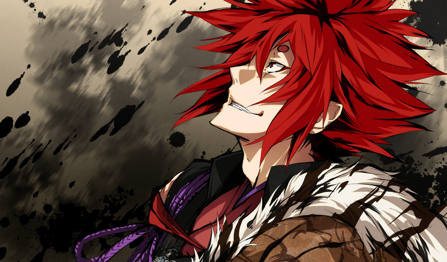 all_male, game_cg, g_yuusuke, kajiri_kamui_kagura, male, red_hair, sakagami_habaki