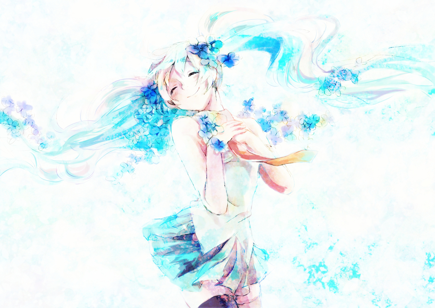 hatsune_miku, shirozatou, vocaloid