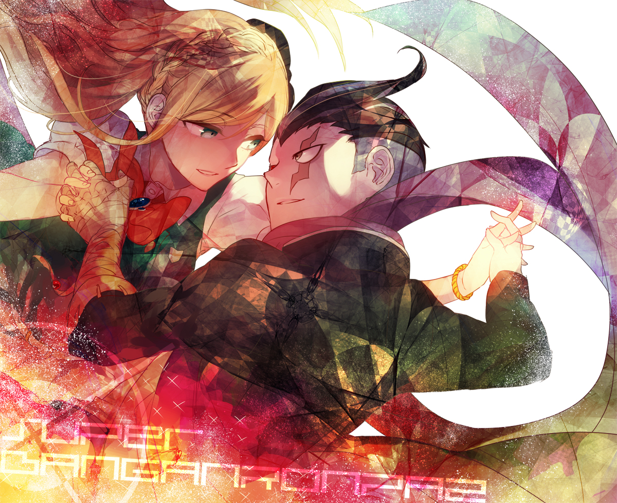 dangan-ronpa, dangan-ronpa_2, kuro_no_haijin, sonia_nevermind, tanaka_gundam