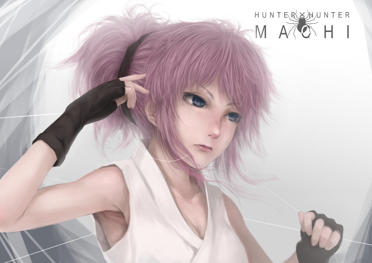 gloves, hunter_x_hunter, lif_(lif-ppp), machi_(hunter_x_hunter), realistic