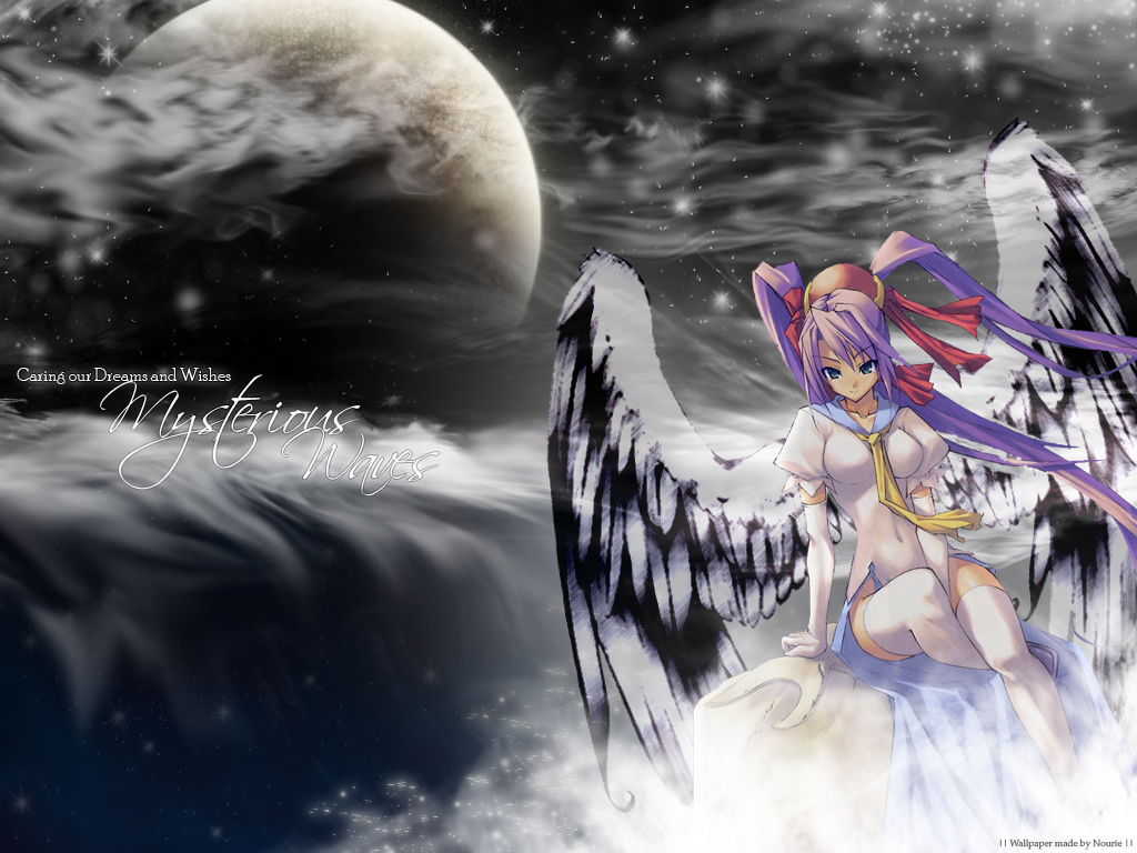 mushihime-sama, wings