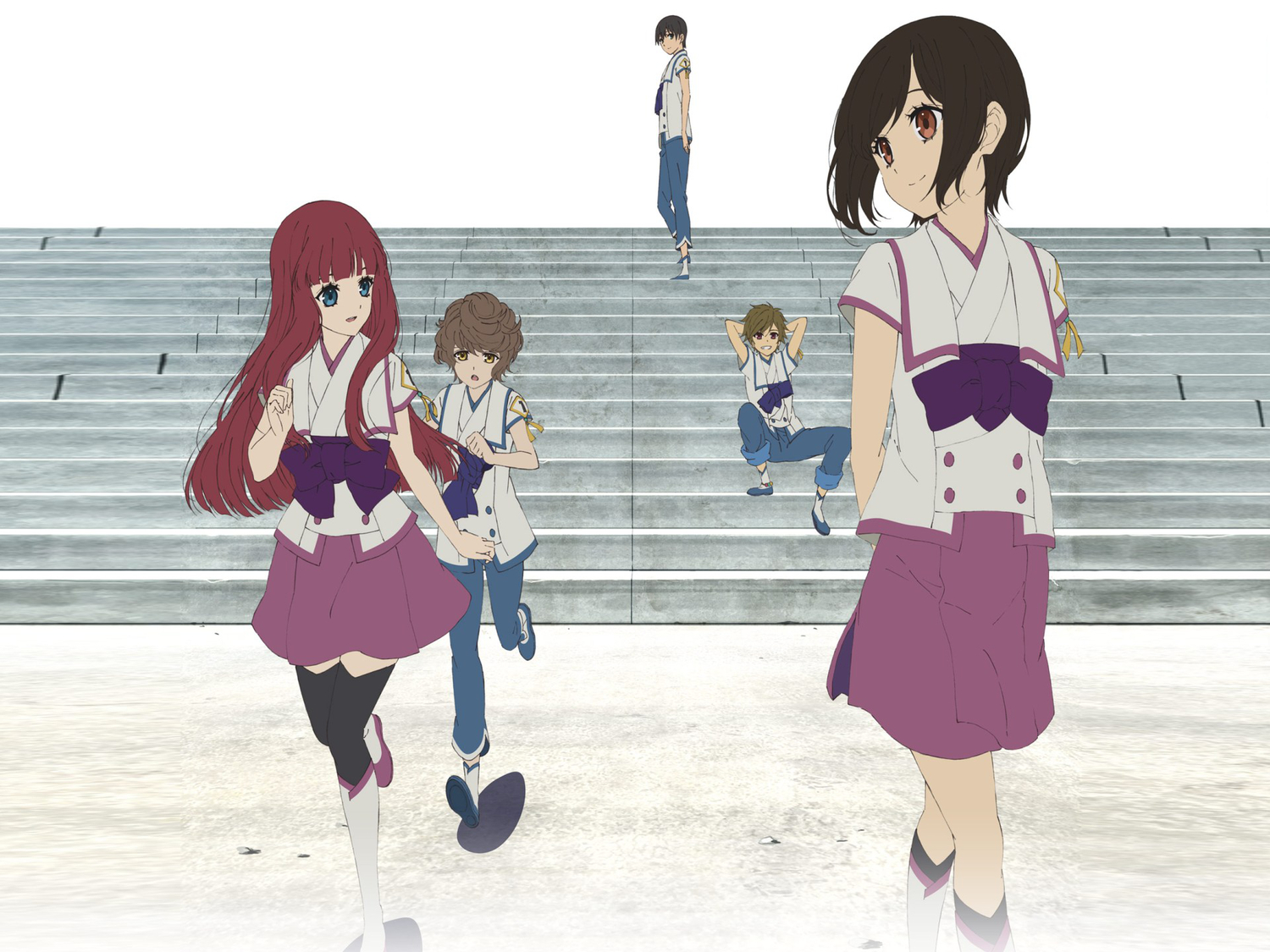 akizuki_maria, aonuma_shun, asahina_satoru, ito_mamoru, jpeg_artifacts, shin_sekai_yori, watanabe_saki