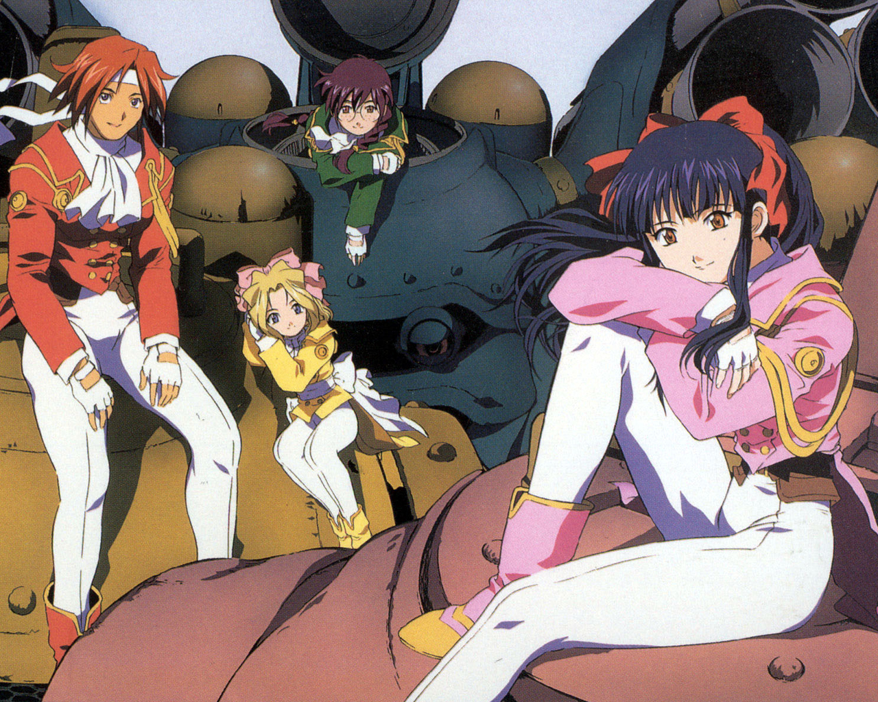 iris_chateaubriand, kirishima_kanna, kohran_li, sakura_taisen, shinguji_sakura