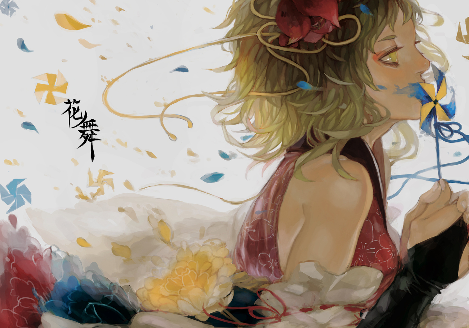 green_eyes, green_hair, gumi, renos, short_hair, vocaloid