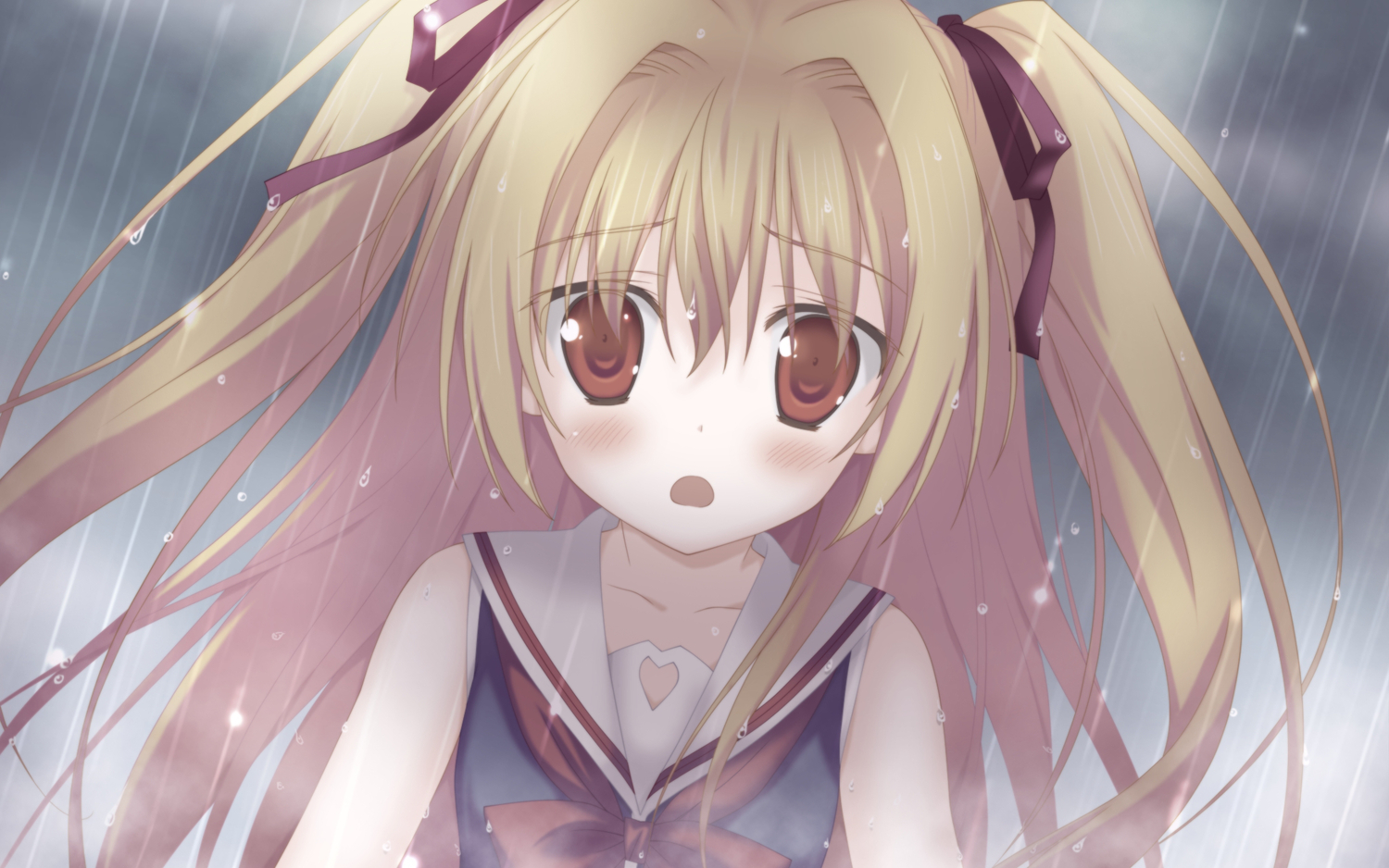 blonde_hair, favorite, game_cg, irotoridori_no_hikari, irotoridori_no_sekai, nikaidou_shinku, red_eyes, ribbons