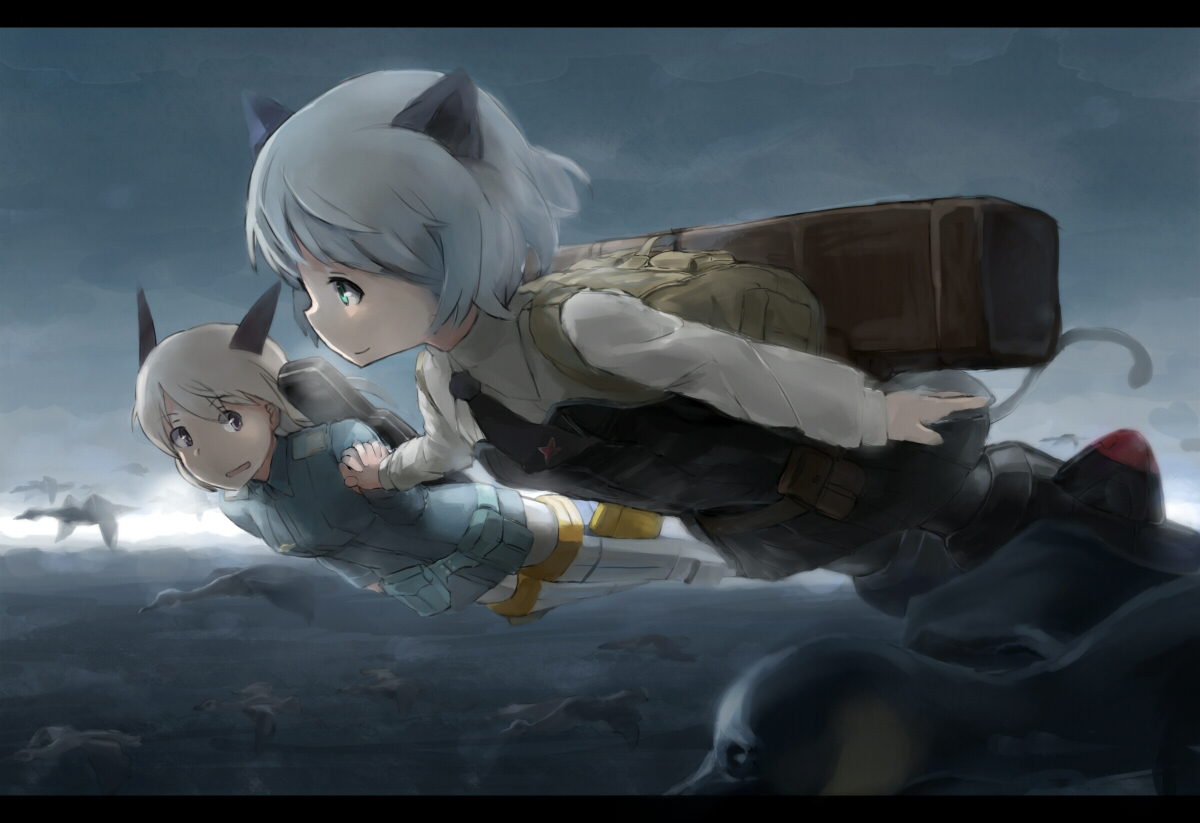 eila_ilmatar_juutilainen, futenesira, sanya_v_litvyak, strike_witches