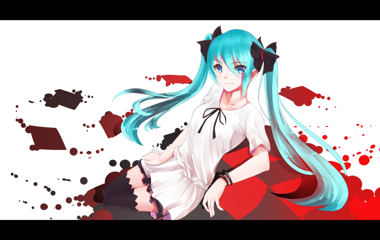 haori_iori, hatsune_miku, vocaloid, world_is_mine_(vocaloid)