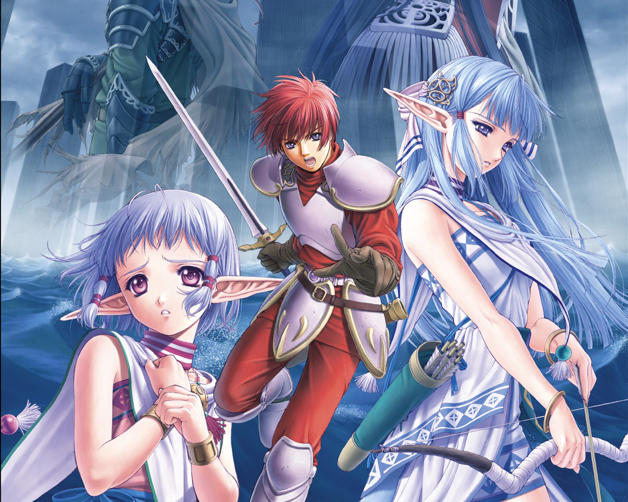 christin_adol, feena, pointed_ears, tagme, ys