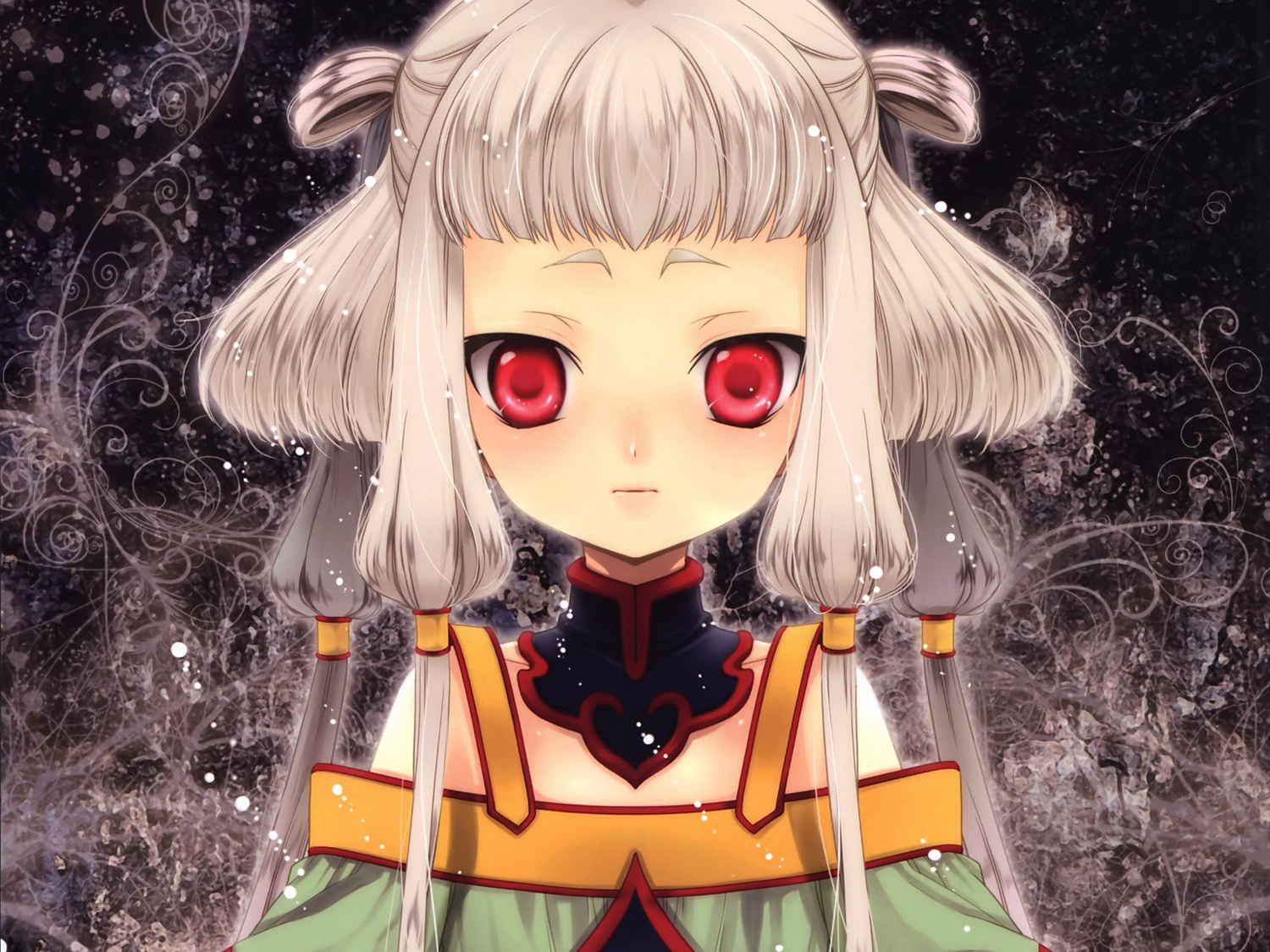 code_geass, kirino_kasumu, red_eyes, tianzi, white_hair