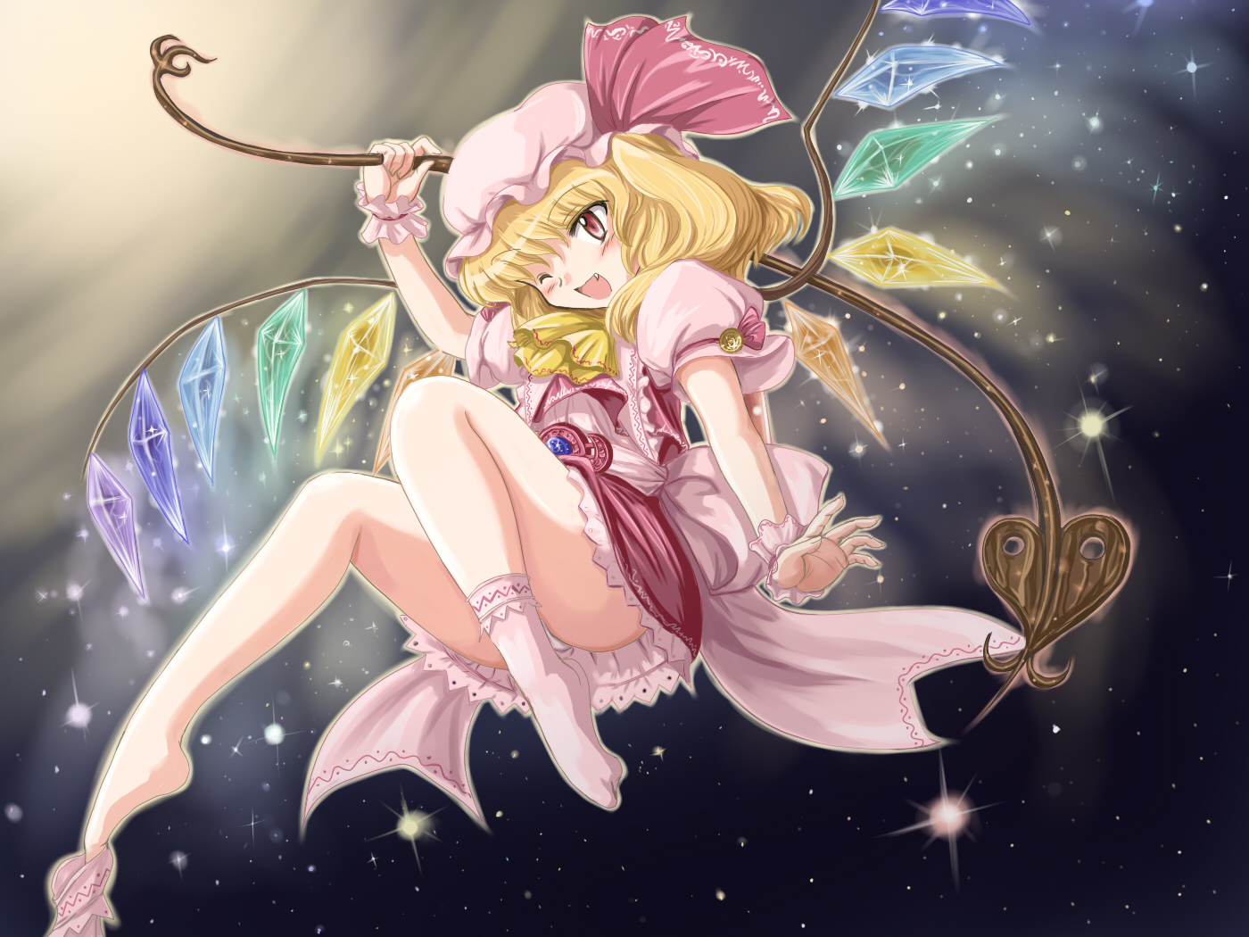 flandre_scarlet, flx, touhou, vampire