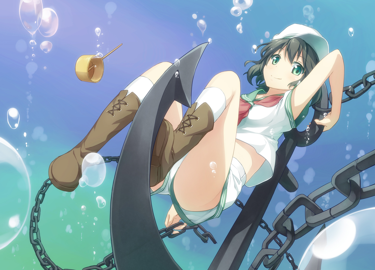 murasa_minamitsu, shinonome_haru, touhou