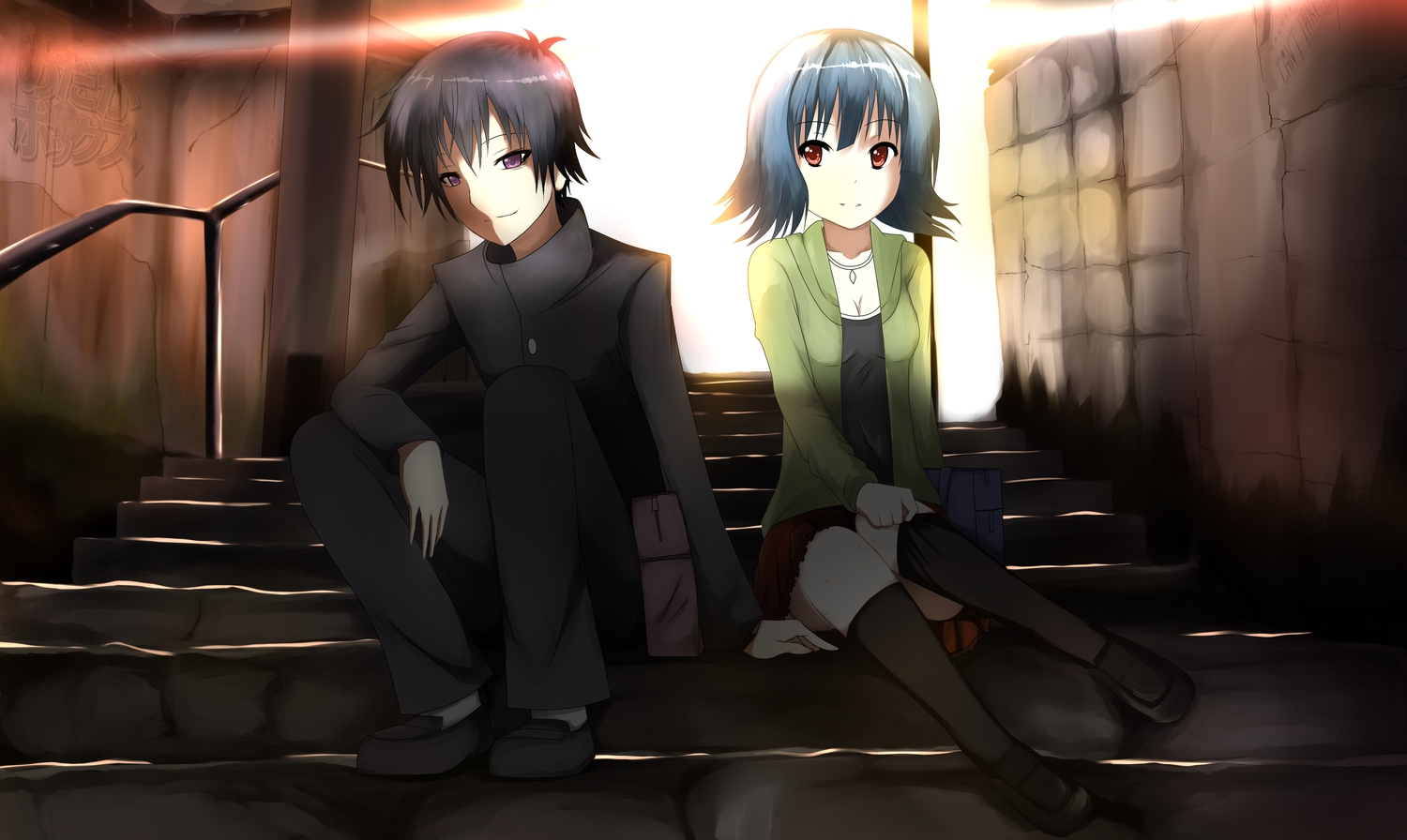 hewsack, kumagawa_misogi, medaka_box, tagme_(character)