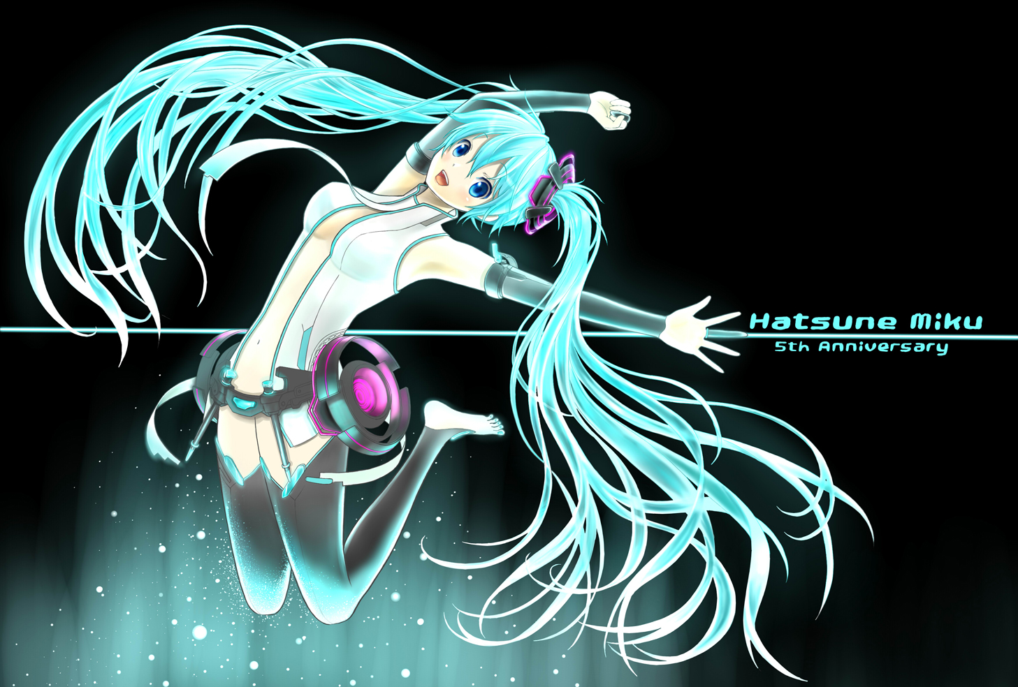hatsune_miku, kao_(ksn0120), miku_append, vocaloid