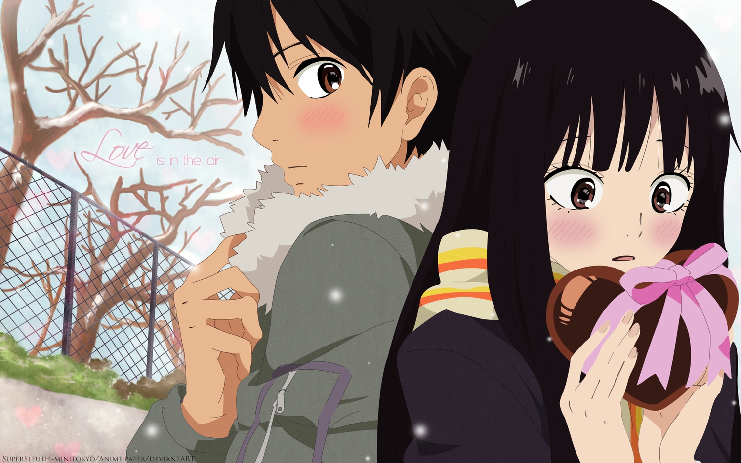 kazehaya_shouta, kimi_ni_todoke, kuronuma_sawako, valentine