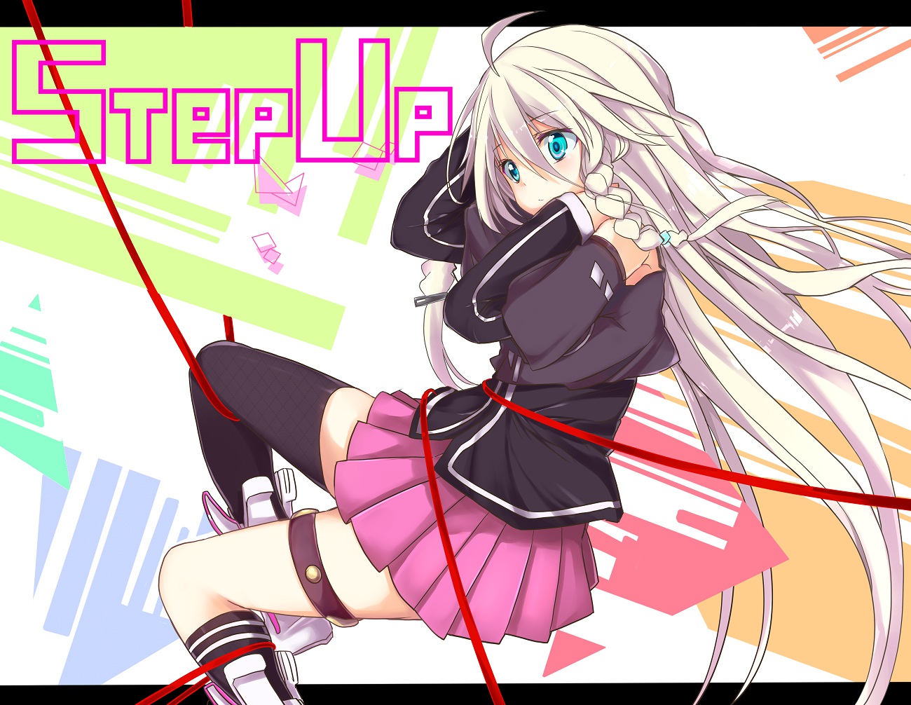 ia, vocaloid, yukityasoba