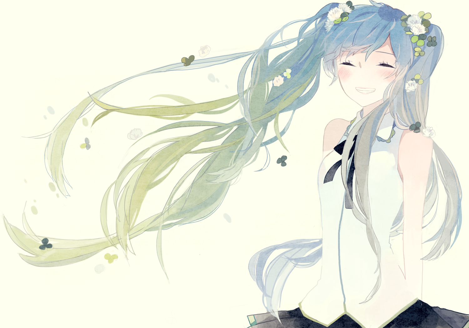 hatsune_miku, kyang692, vocaloid