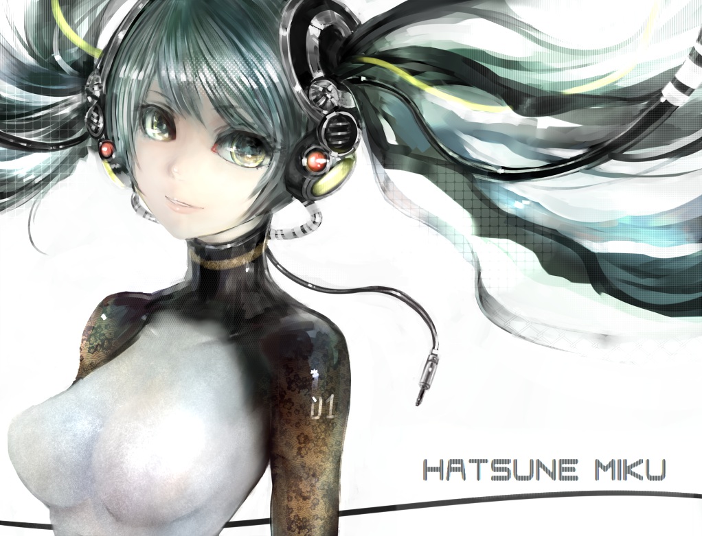 akubi_(fyfy), hatsune_miku, vocaloid